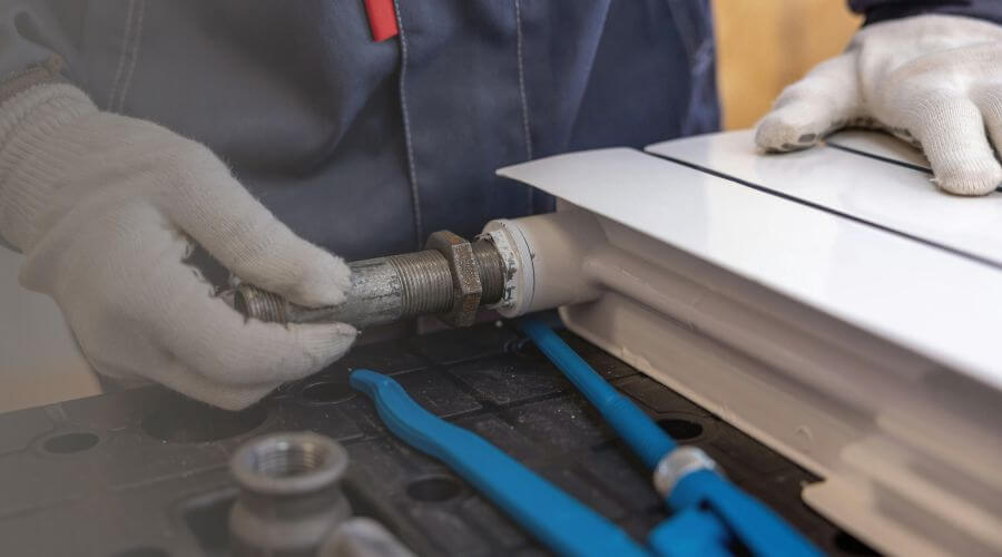 Professional water heater repair services in New Weston, OH